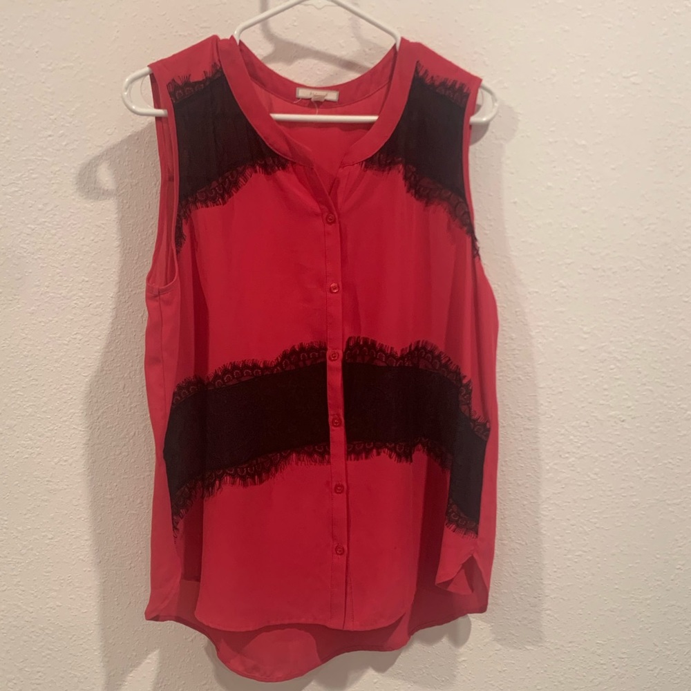 Pink Blouse, Size XL